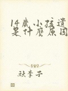 14岁小孩遗尿是什么原因