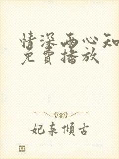 情深两心知短剧免费播放