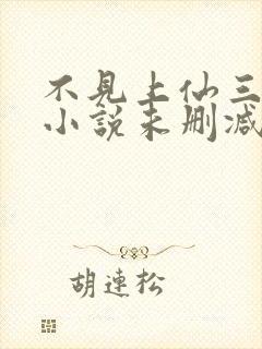 不见上仙三百年小说未删减完整版