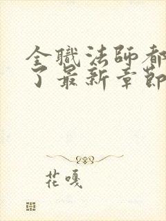 全职法师都禁咒了最新章节列表