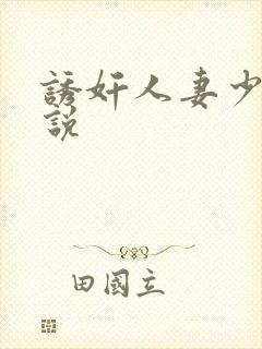 诱奸人妻少妇小说