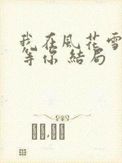 我在风花雪月里等你 结局