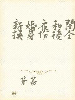 新婚夜和闺蜜互换身份后全文免费