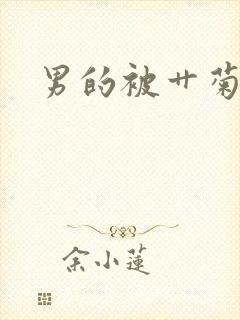 男的被艹菊小说