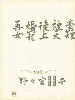 再婚后被豪门儿女宠上天短剧免费观看