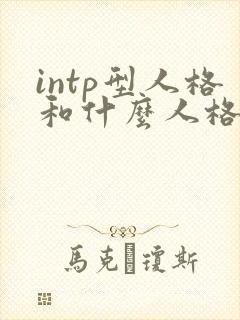 intp型人格和什么人格最配