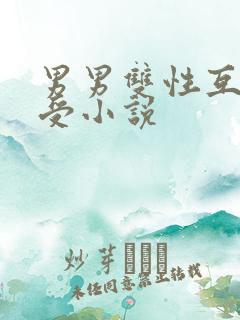 男男双性互攻互受小说