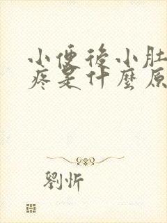 小便后小肚子胀疼是什么原因