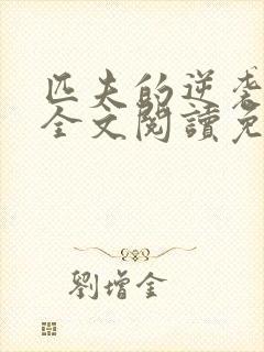 匹夫的逆袭小说全文阅读免费