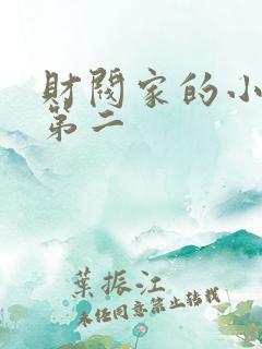 财阀家的小儿子第二