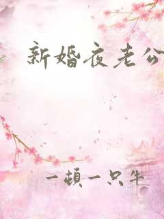 新婚夜老公