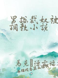 男总裁奴被绳绑调教小说