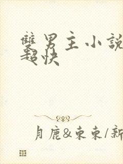 双男主小说车速超快