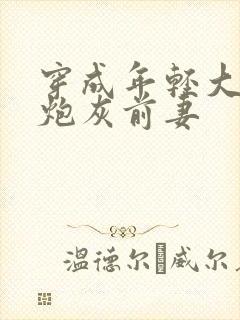 穿成年轻大佬的炮灰前妻