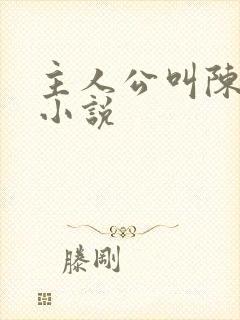 主人公叫陈舟的小说