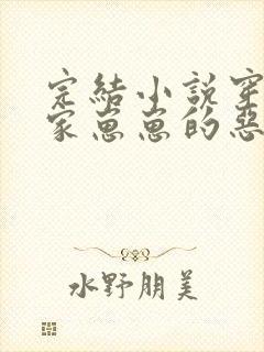 完结小说穿成农家崽崽的恶毒后妈