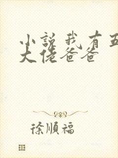 小说 我有五个大佬爸爸