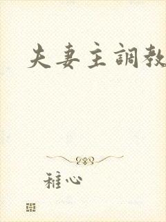 夫妻主调教