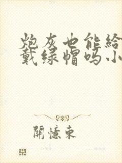 炮灰也能给男主戴绿帽吗小说免费阅读