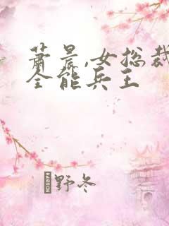 萧晨,女总裁的全能兵王