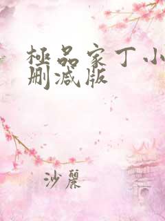 极品家丁小说无删减版