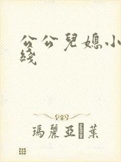 公公儿媳小说在线