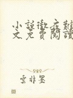 小说彻夜难眠全文免费阅读