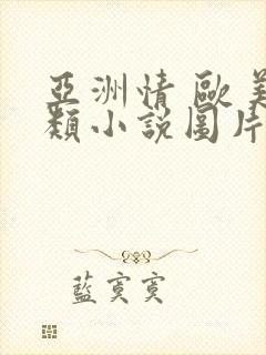 亚洲情 欧美另类小说图片