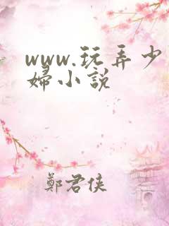 www.玩弄少妇小说