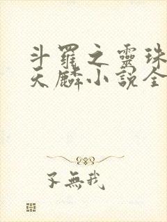 斗罗之灵珠神剑天麟小说全文在线阅读