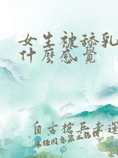 女生被舔乳头是什么感觉