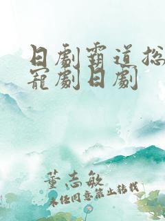 日剧霸道总裁甜宠剧日剧