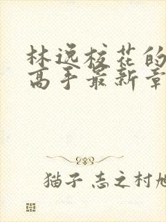 林逸校花的贴身高手最新章节免费阅读