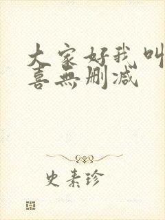 大家好我叫林小喜无删减