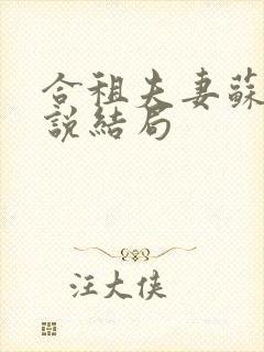 合租夫妻苏柔小说结局