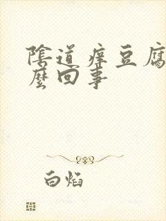 阴道痒豆腐渣怎么回事