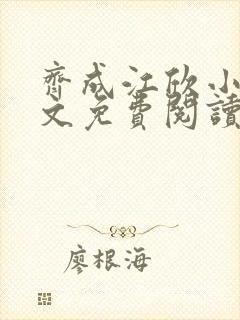 齐成江欣小说全文免费阅读无弹窗