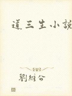 道三生小说