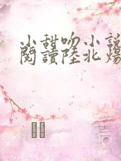 小甜吻小说免费阅读陆北炀