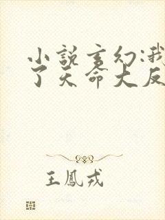 小说玄幻:我成了天命大反派