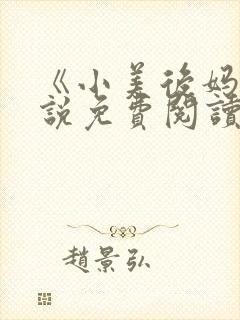 《小美后妈》小说免费阅读