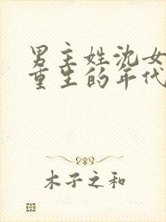 男主姓沈女主是重生的年代文