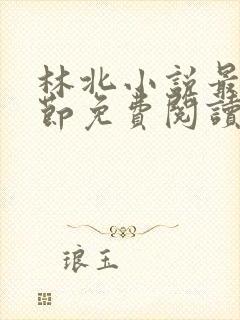 林北小说最新章节免费阅读