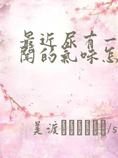 最近尿有一股难闻的气味怎么回事