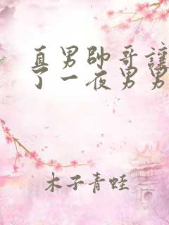 直男帅哥让我爽了一夜男男