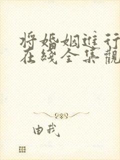 将婚姻进行到底在线全集观看