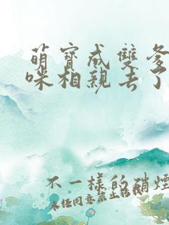 萌宝成双爹地妈咪相亲去了全文阅读