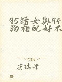 95猪女与94狗相配好不好