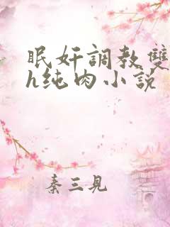 眠奸调教双性高h纯肉小说