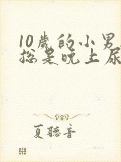 10岁的小男孩总是晚上尿床是什么原因